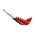 Bliss Hammocks 40" Wide Hammock in a Bag w/ Hand-woven Rope loops & Hanging Hardware | 220 Lbs Capacity BH-400-TS